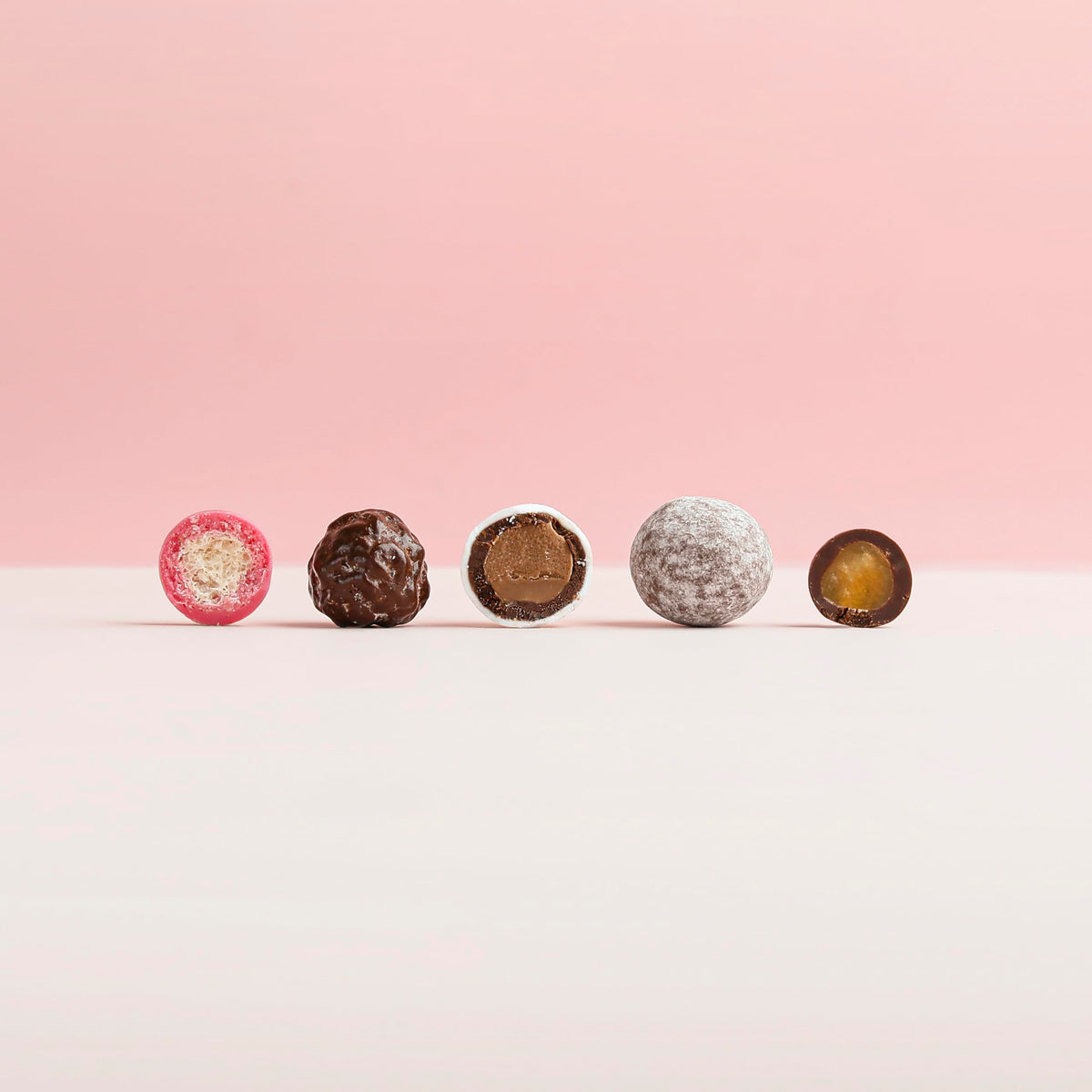 Sugarfina Dark Chocolate Sea Salt Caramels, Chocolate Bites, 2.5 lb Candy Bulk Bag