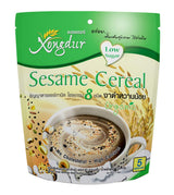2x125g Black Sesame Cereal 8 Whole Grains Organic Drink Mix Vegetarian Low Sugar