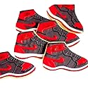 ½ Dz. Basketball Sneaker Cookies! Fan Zone Official! Birthday Themed, Sports Lover Party Favors or Graduation Gift!