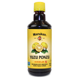 Marukan Yuzu Ponzu - Premium Soy Dressing with Yuzu Citrus for Dumplings & Pot Stickers, Gluten-Free Ponzu Sauce (24 fl oz)