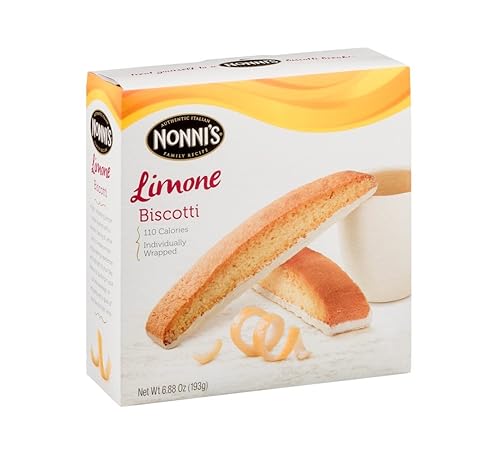Nonni's Biscotti Decadence, 6.88-Ounce Boxes (Pack of 6)