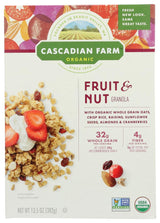 Cascadian Farm Granola Fruit & Nut2