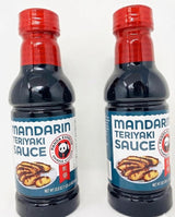 Arpandepot Mandarin Teriyaki Sauce, 20.5 oz (Pack of 2) - Sweet & Savory Asian Stir Fry Sauce, No High Fructose Corn Syrup, No Added MSG