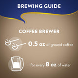 Lavazza Super Crema Ground Coffee, Medium Roast, Arabica and Robusta Blend, 32 oz Bag (Pack of 1)