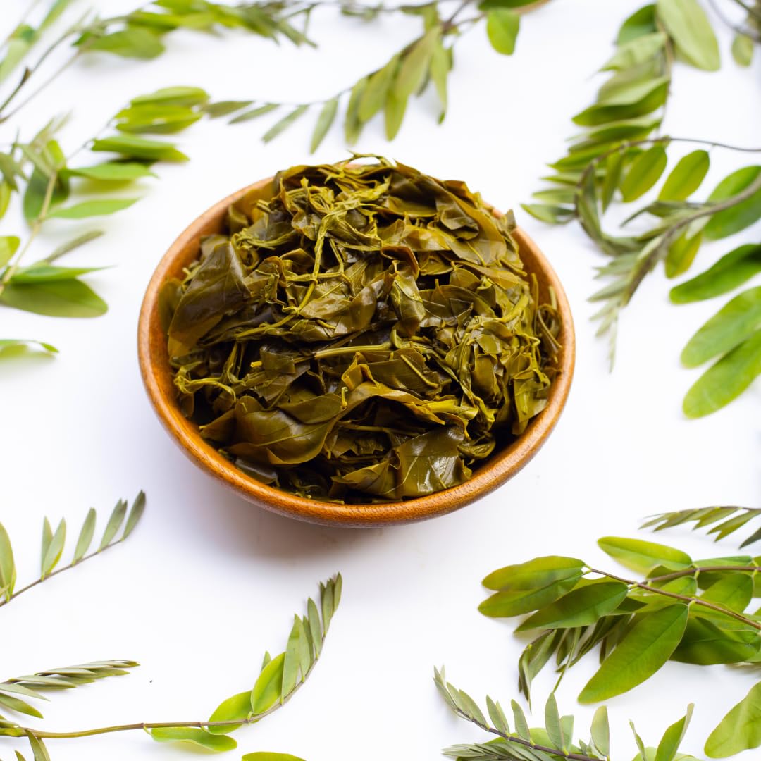 Birch & Meadow 8oz of Senna Pods Whole, Herbal Tea, Mild Bitter Taste