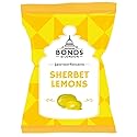 Original Bonds London Sherbet Lemons Bag Lemon Flavored Boiled Sweets With A Sherbet Centre Imported From The UK England British Candy Sweetshop Lemon