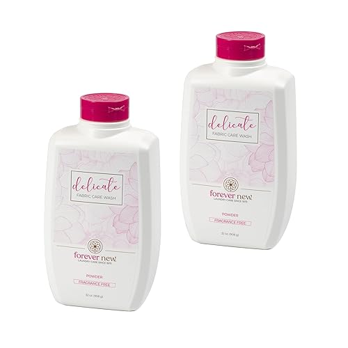 Forever New Granular Fabric Care Wash Unscented - 64oz (2pack) Natural Laundry Detergent