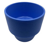 Sandhill Tools Multi Purpose Round Plastic Disposable Bowls 32 oz, Graduated Utility Medical Basin also Party and Snack Serving Bowls (Pack of 24)