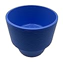 Sandhill Tools Multi Purpose Round Plastic Disposable Bowls 32 oz, Graduated Utility Medical Basin also Party and Snack Serving Bowls (Pack of 24)