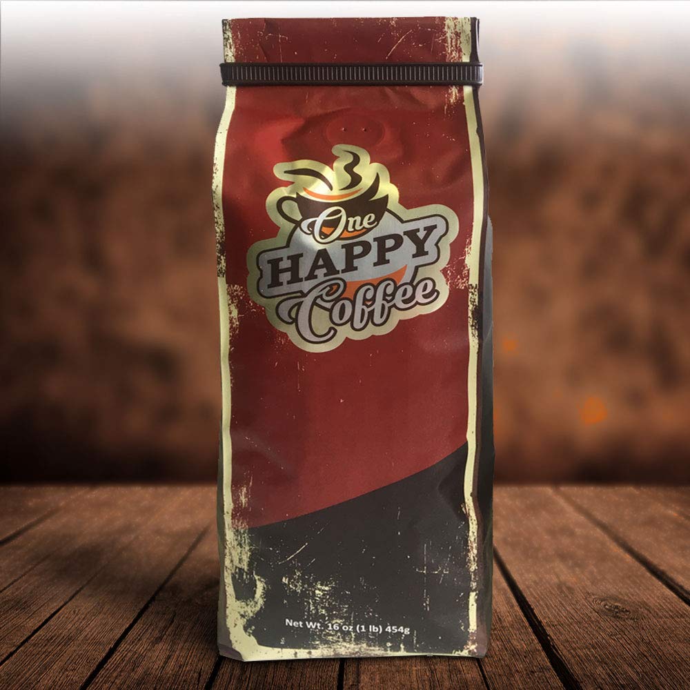 Jamaica Blue Mountain Peaberry Whole Beans Coffee, Freshly Roasted 16oz