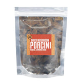 Essential Spice Dried Kibbled Porcini Mushrooms - Rich, Woodsy Umami Flavor in Small-Cut Pieces - Ideal for Sauces, Risottos, Soups & Gravies - Easy