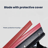 14in Magic Squeegee Trowel, Epoxy Spreader Trowel with Flexible Blade, Smoothing Tool for Knockdown, Drywall, Concrete, Epoxy Surfaces, Make