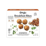 Amylu Foods Chicken Sausage Breakfast Bites, Country Style, Natural Ingredients, 14g of Protein, GAP Certifed Chicken Raised with No Antibiotics