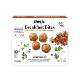 Amylu Foods Chicken Sausage Breakfast Bites, Country Style, Natural Ingredients, 14g of Protein, GAP Certifed Chicken Raised with No Antibiotics