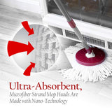 Fuller Brush Microfiber Refill Mop Head