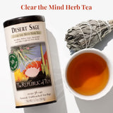 The Republic of Tea - Desert Sage Herbal Tea, 36 Tea Bags