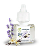 Scent Fill 100% Natural Lavender Vanilla Plug in Air Freshener, Scented Oil Refills, 3 Refills