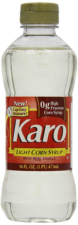 Karo Light Corn Syrup, 16 fl oz (Pack of 2)