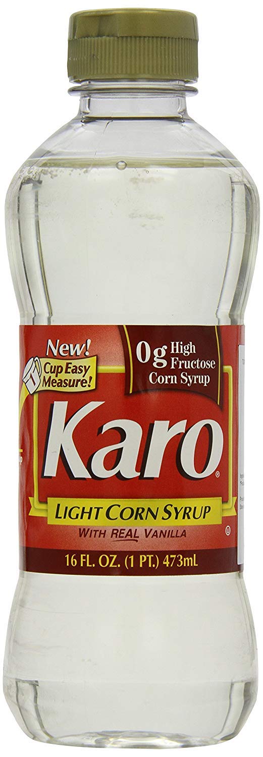 Karo Light Corn Syrup, 16 fl oz (Pack of 2)