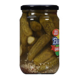 Best Maid Products - 24 Ounce Glass Jars Baby - Dill, Kosher, Hamburger Slices, Garlic Bites, Habanero Chips, & Xtreme Hot Pickles (2 Pack, Garlic