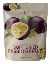 Amphora Soft Dried Passion Fruit Healthy Snack Fruits Vegan Kosher Gluten Free 3.5 Oz Each (Pack of 6)