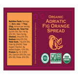 Dalmatia Imports, Organic Fig And Orange Spread, 8.5 Ounce