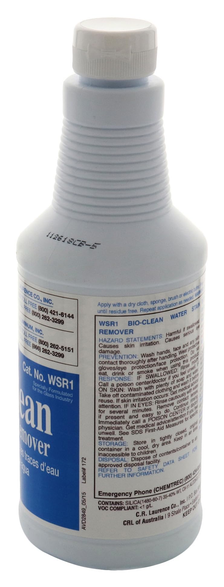 CRL Bio-Clean Water Stain Remover - 16 oz Bottle
