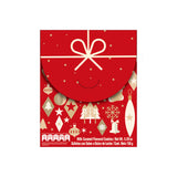 Dux Holiday Milk Caramel Flavored Christmas Cookies, Festive Gift Box, 5.3 oz