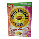 Honey Bunches of Oats, Peach Raspberry, 14.5-Ounce (Pack of 4)