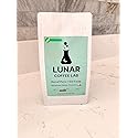 Lunar Coffee Lab Coffee Organic Decaf Peru 4oz - Swiss Water Process - Fair Trade Sustainably Grown Coffee - Farmer Coop - Medium Light Roast