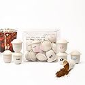 ELE BREWS Freeze-Dried Instant Coffee, 24 Servings Cold Brew Coffee Pods, 100% Arabica, Light, Medium & Dark Roast, Bold Smooth Flavor, Easy to Brew
