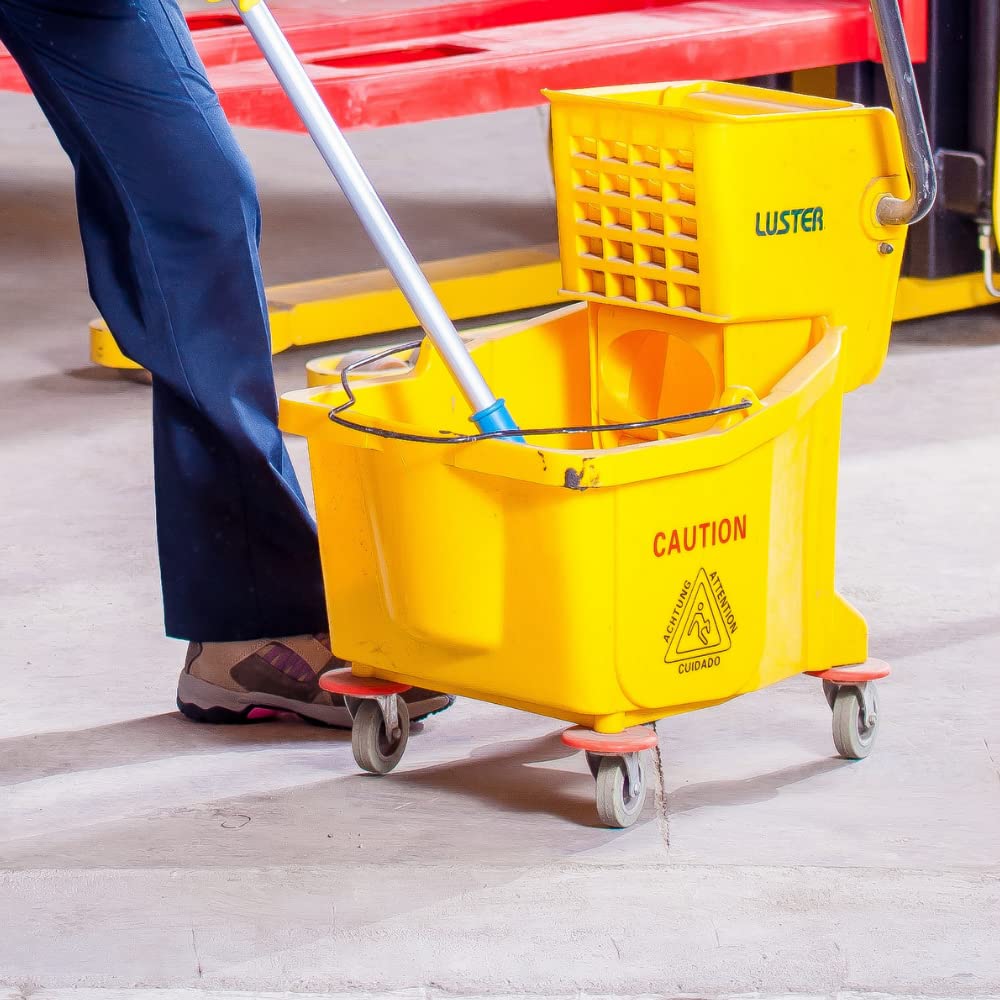 EcoGen Commercial Floor Cleaner; Industrial Use, Concentrated Formula, Biodegradable, Water Based, Unscented, Multi Surface Cleaning, Safe On Skin