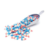Candy Retailer Patriotic Red White & Blue Candy Corn 1 Lb