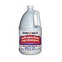 Sun-Glo Soil Retardant Rug Shampoo - High-Efficiency Bonnet Cleaning Solution (4x1 Gallon Case)