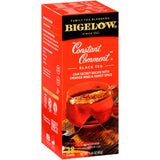 Bigelow Constant Comment Tea 28-Count Box (Pack of 1) Spiced Premium Black Tea with Orange Peel Antioxidant-Rich Full Caffeine Black Tea in