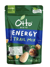 Otto Nuts - Mediterranean Energy Trail Mix, NON-GMO, Plant-Based Protein Dried Fruits & Nuts | 5 OZ with Resealable Bag