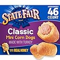 State Fair Classic Turkey Mini Corn Dogs Frozen Meal, 46 Count