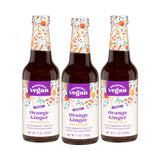 Irresistible Vegan Orange Ginger Organic Teriyaki Sauce 11oz - 316g (11oz, 3)