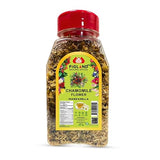 FIGLAND Natural Spices Chamomile Flower | Manzanilla Whole Dried Blossoms 2 oz | 100% Natural Herbal Chamomile Tea Ingredient | Premium Quality Dried