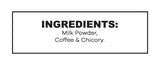 QuikCafé Madras Unsweetened Coffee - 10 Count, Instant Herbal Blend with Natural Ingredients, Caffeine-Light, Preservative-Free - Just Add Hot Water
