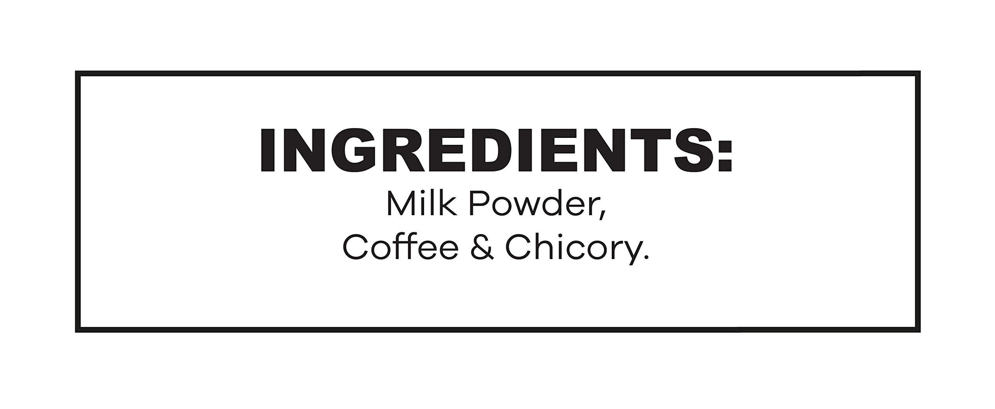 QuikCafé Madras Unsweetened Coffee - 10 Count, Instant Herbal Blend with Natural Ingredients, Caffeine-Light, Preservative-Free - Just Add Hot Water