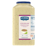 Hellmann's Coleslaw Salad Dressing Jug Gluten Free, No Artificial Flavors or Colors, 1 gallon (Pack of 1)