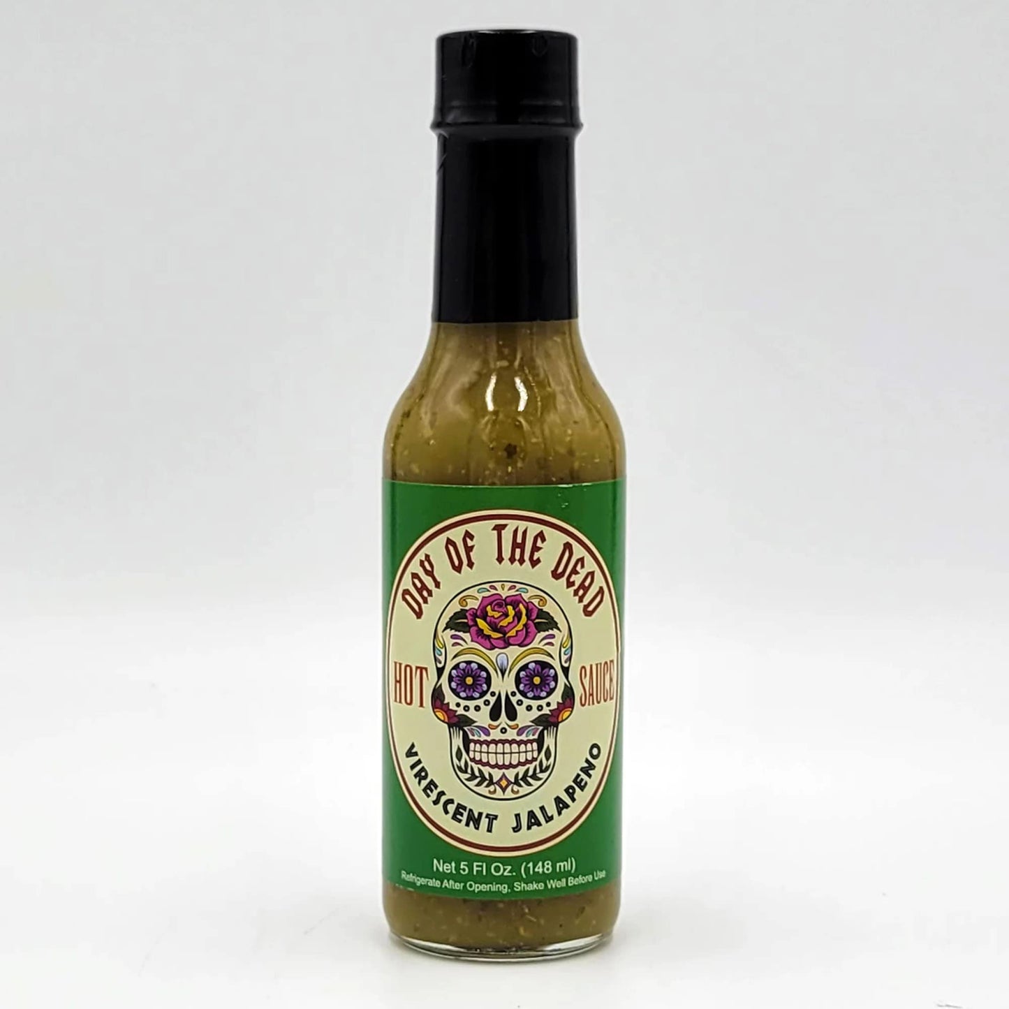 DAY OF THE DEAD HOT SAUCE - Virescent Jalapeno