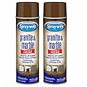 Sprayway Granite and Marble Cleaner 19 oz Spray 2 packs