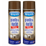 Sprayway Granite and Marble Cleaner 19 oz Spray 2 packs