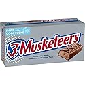 3 MUSKETEERS Milk Chocolate Candy Bars, Full Size, 36 Ct Bulk Candy Box