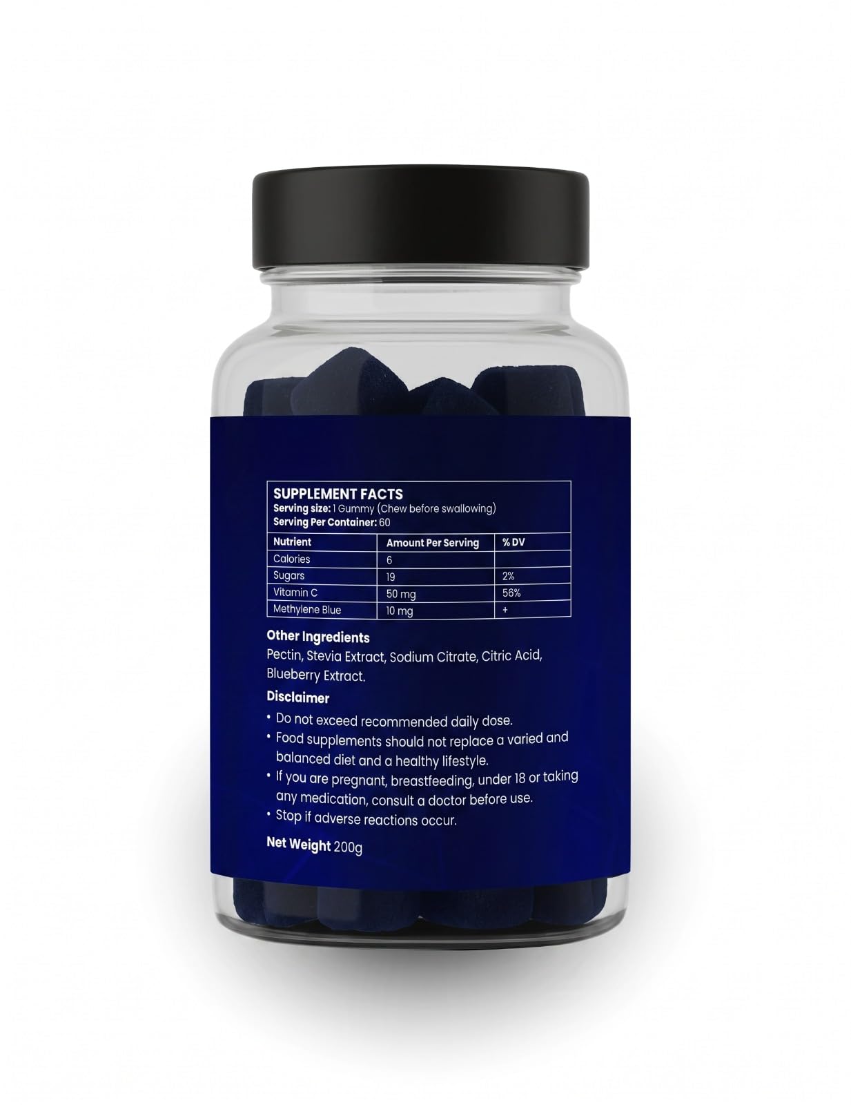 Ablabs Elixer Performance Blue Chews | Advanced Mitochondrial Compound | 60 Count