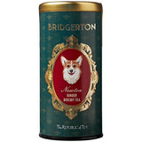 The Republic of Tea - Bridgerton Newton Ginger Biscuit Tea, 36 Tea Bags, Caffeine-Free