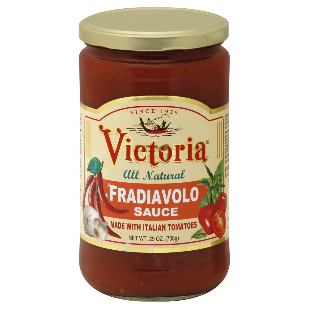Victoria Sauce Fra Diavolo 25 Oz -Pack of 6