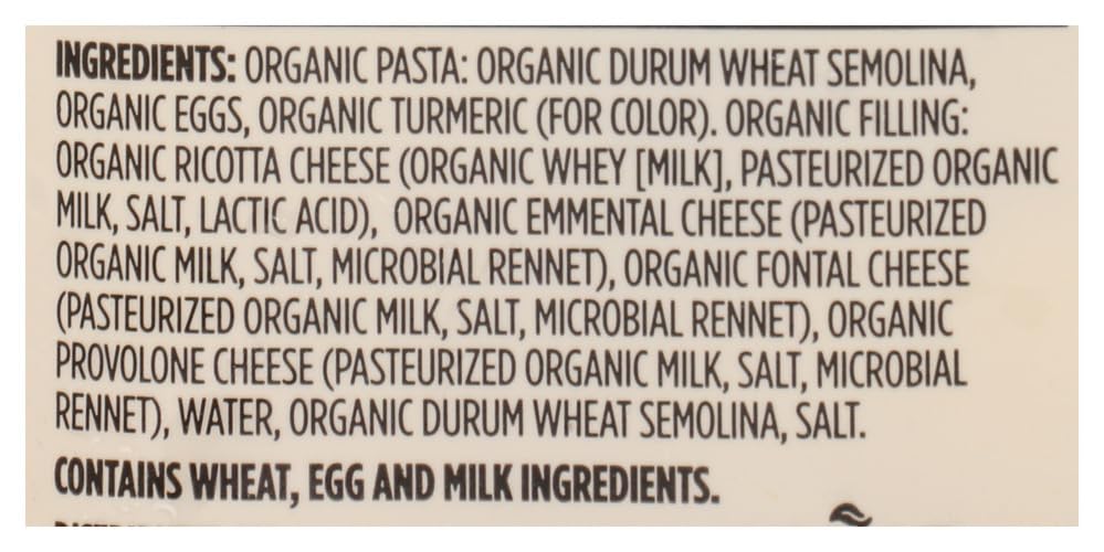 365 by Whole Foods Market, Organic Cheese Tortellini, 22 oz, (Frozen)